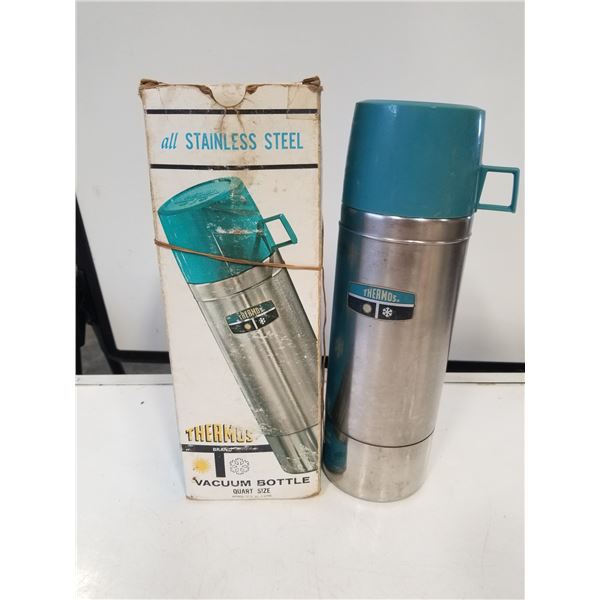 Vintage Stainless Thermos with original box