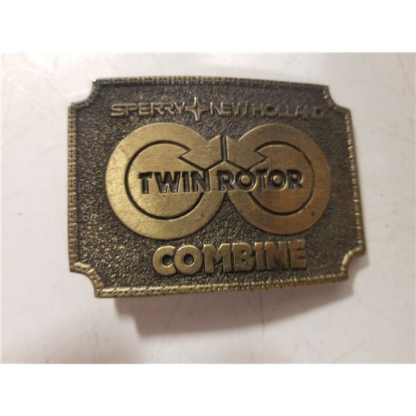 1978 New Holland Combine Belt Buckle