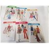 Image 2 : Lot of 6 vintage Simplicity Sewing Patterns