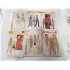 Image 2 : Lot of 6 vintage Simplicity Sewing Patterns