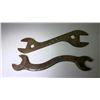 Image 1 : Lot of 2 Antique Impliment Wrenches