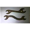 Image 2 : Lot of 2 Antique Impliment Wrenches