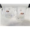 Image 1 : Lot of 2 A&W Baby Size Root Beer mugs