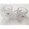 Image 2 : Lot of 2 A&W Baby Size Root Beer mugs