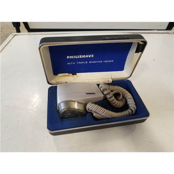 Vintage Philishave Electric Shaver