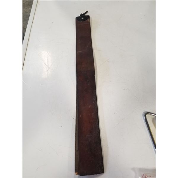 Vintage Scotch Lassie Razor Shaving strop