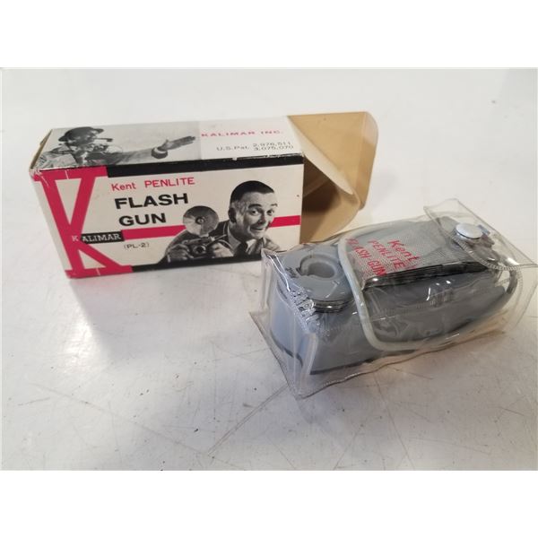 Kent Penlite Flash gun - photography