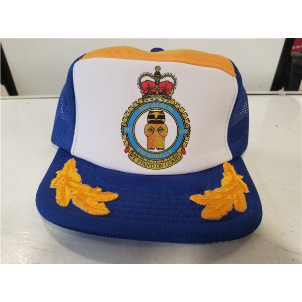 Vintage RCAF Escadrille Squadron 402 snapback hat