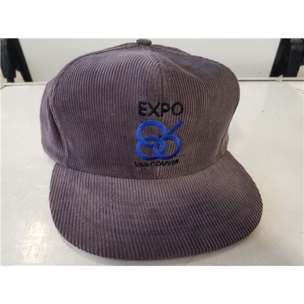 Vintage Expo 86 Snapback hat