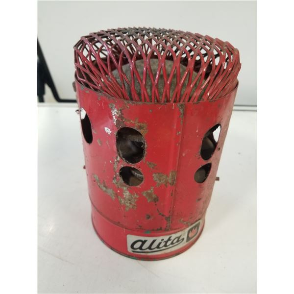 Vintage Alita camp heater