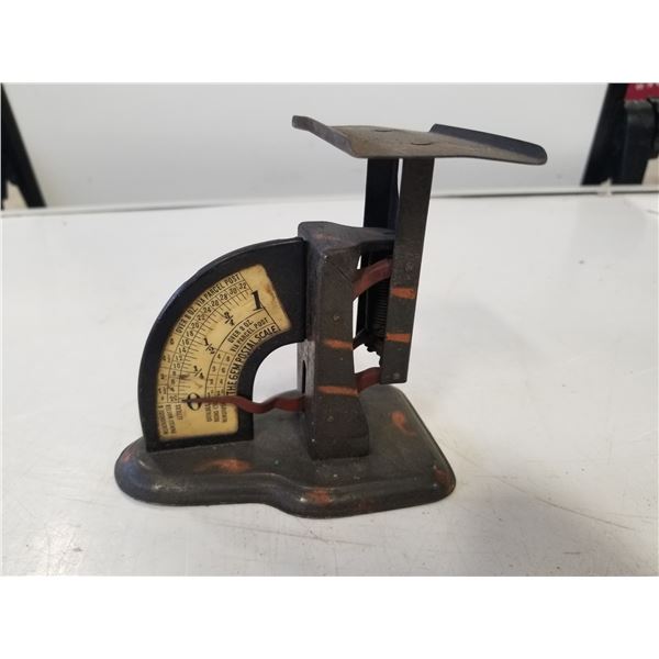 Vintage 1LB Postal Scale