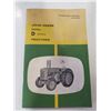 Image 1 : John Deere D series Tractor manual