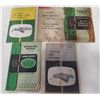 Image 1 : Lot of 5 John Deere impliment manuals
