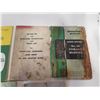 Image 4 : Lot of 5 John Deere impliment manuals