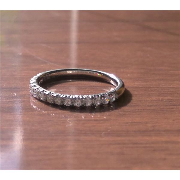 Platinum SimonG Wedding Band