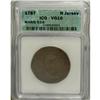 Image 3 : 1787 COPPER New Jersey Copper, Outlined Shield VG10 IC