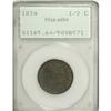 Image 1 : 1834 1/2 C Brown MS64 PCGS