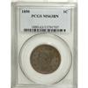 Image 1 : 1850 1C Brown MS63 PCGS