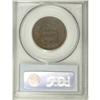 Image 2 : 1850 1C Brown MS63 PCGS