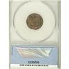 Image 2 : 1864 1C L On Ribbon AU58 ANACS