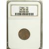 Image 3 : 1880 1C Red and Brown MS65 NGC