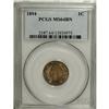 Image 1 : 1894 1C Brown MS64 PCGS