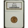 Image 3 : 1904 1C Red MS65 NGC
