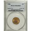 Image 1 : 1906 1C Red MS64 PCGS