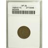 Image 1 : 1909-S 1C VF20 ANACS