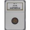 Image 1 : 1884 1C Red and Brown PR63 NGC