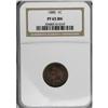 Image 1 : 1885 1C Brown PR65 NGC