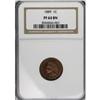 Image 1 : 1889 1C Brown PR64 NGC