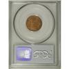 Image 2 : 1909-S 1C Red and Brown MS64 PCGS