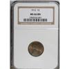 Image 1 : 1912 1C Brown MS66 NGC