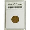 Image 1 : 1914-D 1C XF40 ANACS