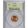 Image 3 : 1916 1C Red MS65 PCGS