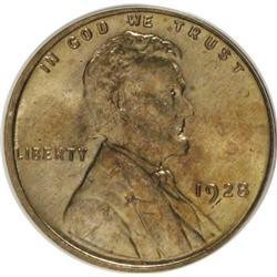 1928 1C Red MS65 PCGS