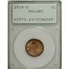 Image 1 : 1928-D 1C Red MS64 PCGS
