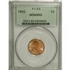 Image 1 : 1932 1C Red MS66 PCGS