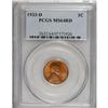 Image 1 : 1933-D 1C Red MS64 PCGS