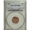 Image 1 : 1949 1C Red MS66 PCGS