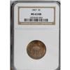 Image 1 : 1867 2C Red and Brown MS63 NGC