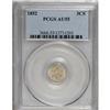 Image 1 : 1852 3CS AU55 PCGS