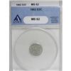 Image 1 : 1862 3CS MS62 ANACS