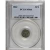 Image 1 : 1862 3CS MS64 PCGS