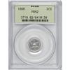 Image 1 : 1868 3CS PR62 PCGS