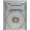 Image 1 : 1869 3CN Cameo PR63 PCGS