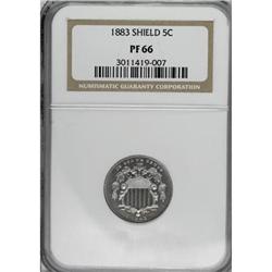 1883 5C PR66 NGC