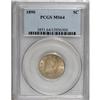 Image 3 : 1890 5C MS64 PCGS