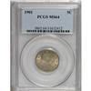 Image 1 : 1901 5C MS64 PCGS
